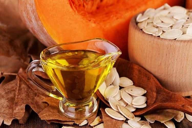 olio di semi di zucca