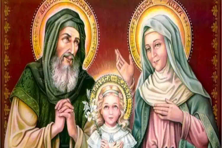 Supplica a Sant’Anna, protettrice