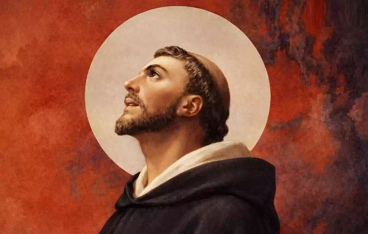 La preghiera a san Domenico di Guzmán