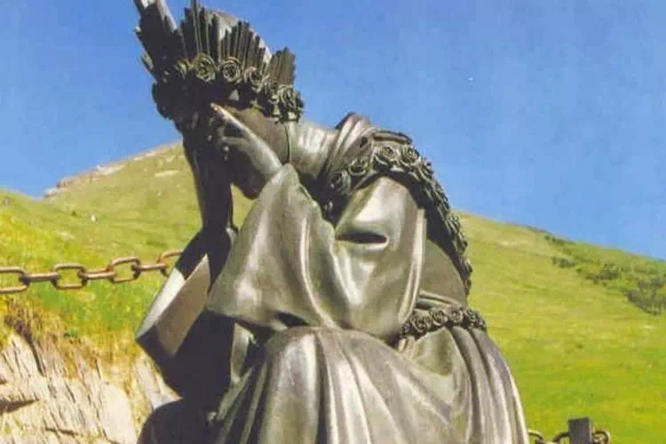 Madonna di La Salette, perchè piangeva nelle apparizioni?