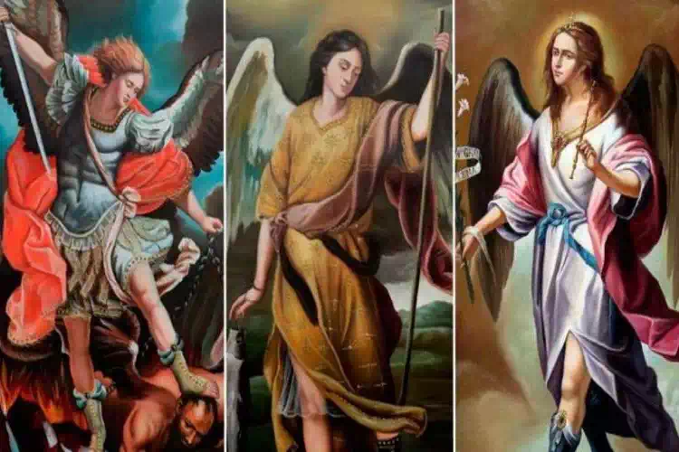 Preghiera ai Santi Arcangeli Michele, Gabriele e Raffaele