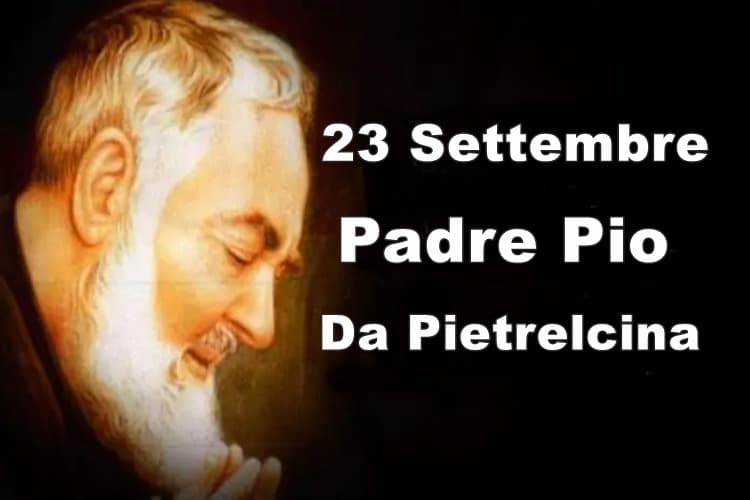 oggi 23 settembre