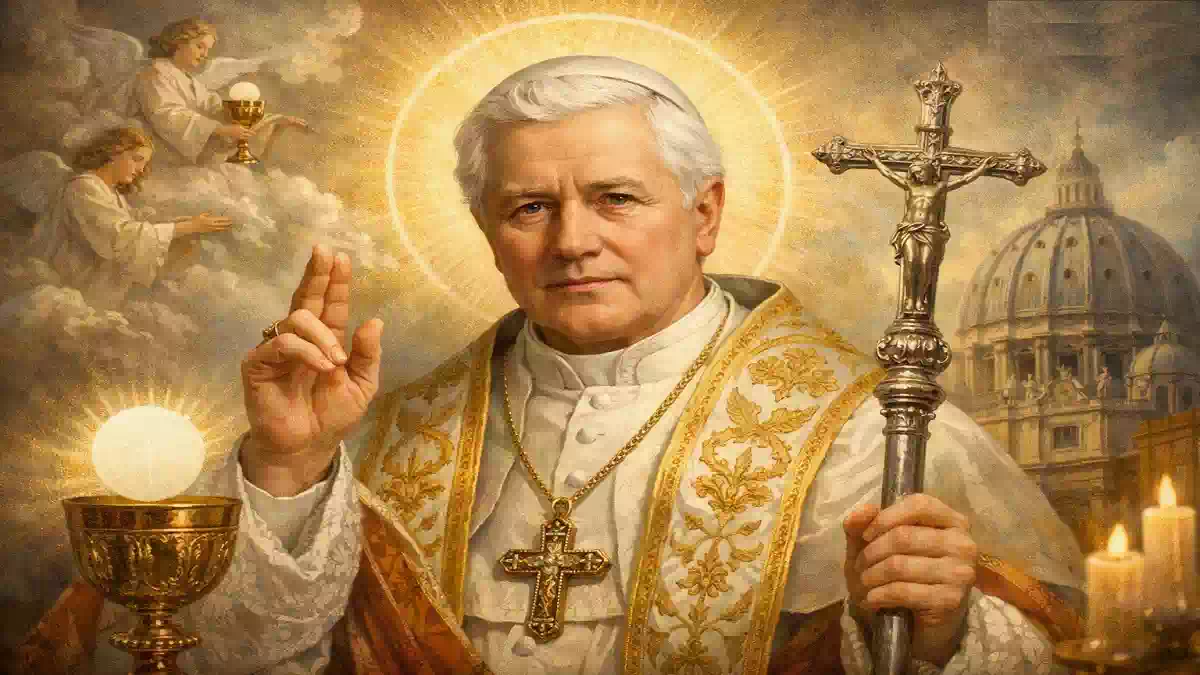 Potente preghiera di liberazione di San Pio X a Maria