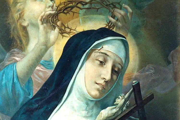 Cara Santa Rita, ascoltami: La Preghiera