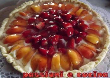 Crostata frutta