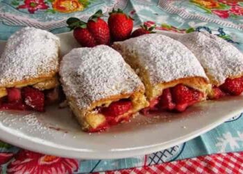 La ricetta dei fagottini