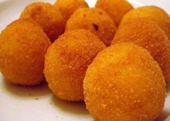 arancini al pesce spada