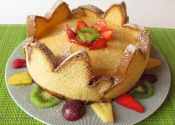 Corona di pandoro