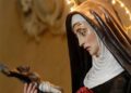 Il buongiorno con Santa Rita
