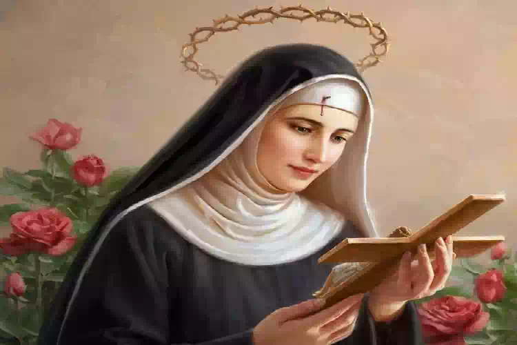 Iniziamo una nuova settimana con Santa Rita