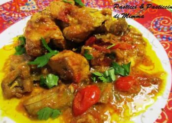 La ricetta del pollo