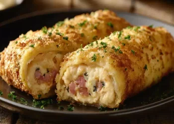 Rotolini di Pancarrè fritti