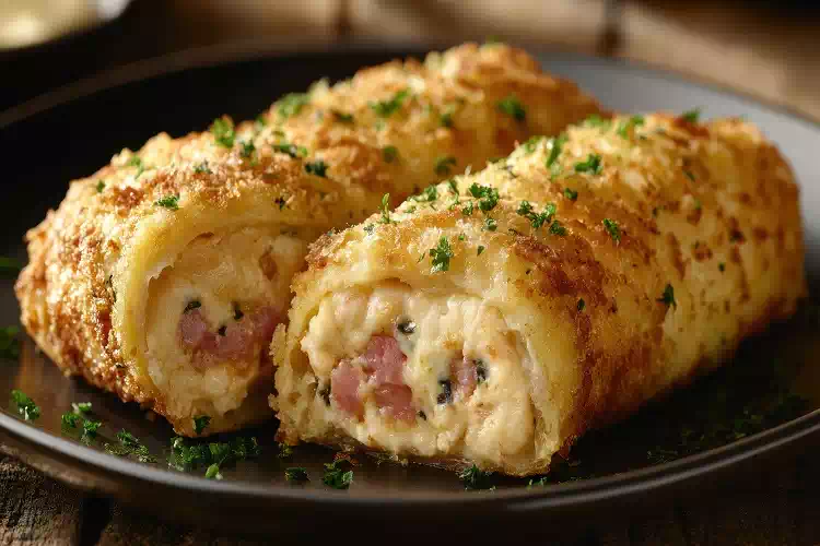 Rotolini di Pancarrè fritti