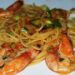 Spaghetti ai fiori di zucca