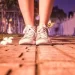 entri in casa con le scarpe