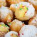 Castagnole ripiene di crema