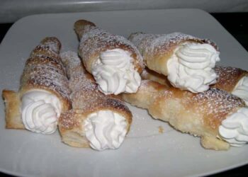 Cornetti di Pasta Sfoglia