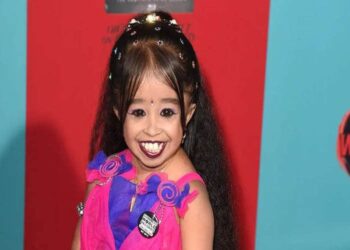 Jyoti Amge donna più piccola del mondo