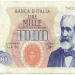 1000 lire di Giuseppe Verdi