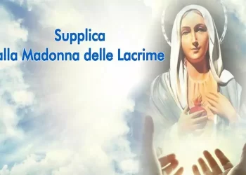 8 marzo anniversario di Nostra Signora