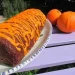 Plumcake alla nutella e arancia