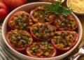 Pomodori ripieni alle zucchine