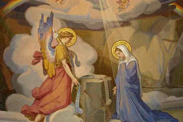 Preghiera per l’Annunciazione del Signore