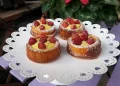 cupcake con buco senza burro