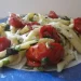 Fusilli calabresi con pomodorini pachino, rucola e grana