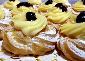 La ricetta delle zappole