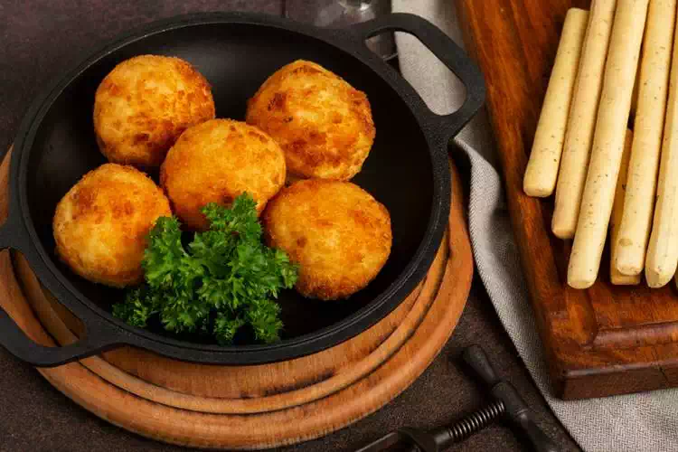 le polpette di patate di Benedetta Rossi