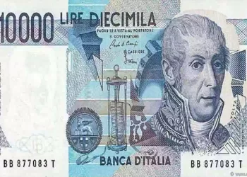 Sei fortunato se hai in casa queste 10.000 lire