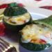Zucchine ripiene con riso basmati