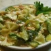 Farfalle al salmone e zucchine