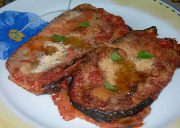 Melanzane al forno farcite la ricetta