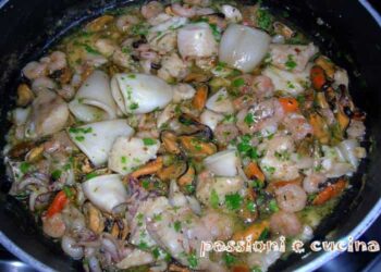 Padellata di pesce