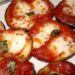 Pizzette di melanzane al forno