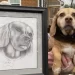 Abby, la cagnolina anziana lasciata davanti ad un rifugio