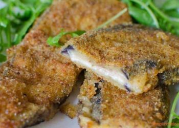 Cotoletta ripiena al forno