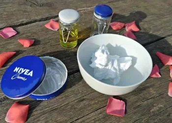 Crema Nivea, mescolala all'olio d'oliva