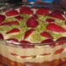 Tiramisù alle fragole e pistacchio