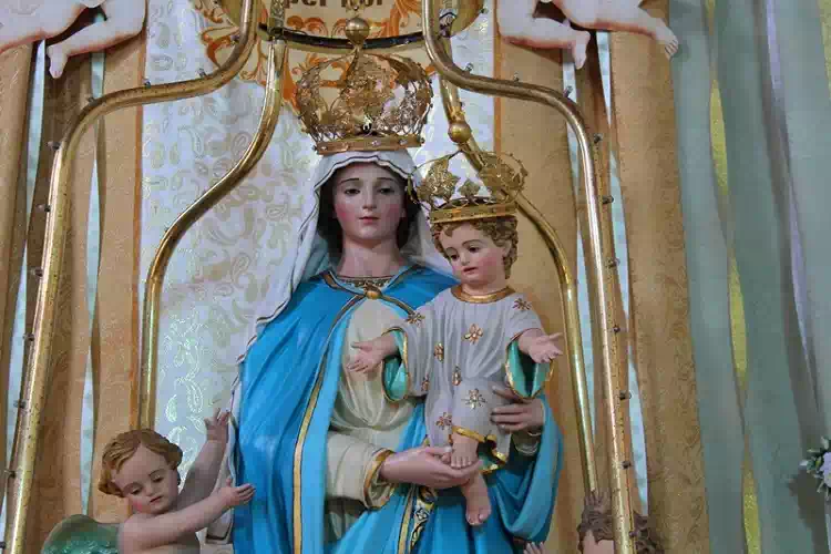 Supplica alla Madonna degli Angeli