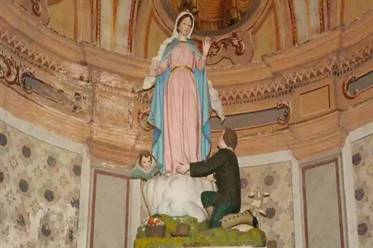 dolce supplica alla Madonna del Bosco