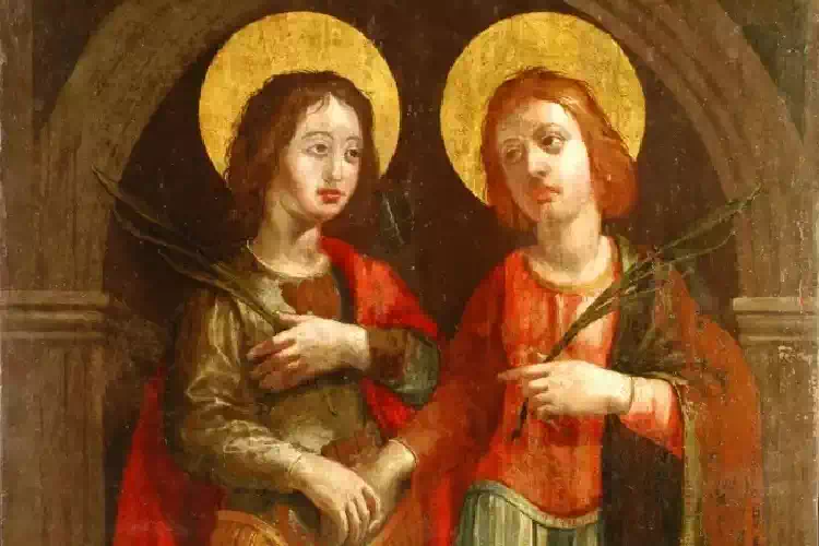 Preghiera a Santi Giovanni e Paolo