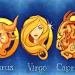 Segni di terra, Toro, Vergine e Capricorno