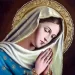 La Madonna appare ad una ragazza malata
