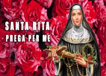 Inizia la settimana e iniziato un nuovo giorno con una forte supplica alla nostra amata Santa dei casi impossibili