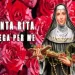 Inizia la settimana e iniziato un nuovo giorno con una forte supplica alla nostra amata Santa dei casi impossibili