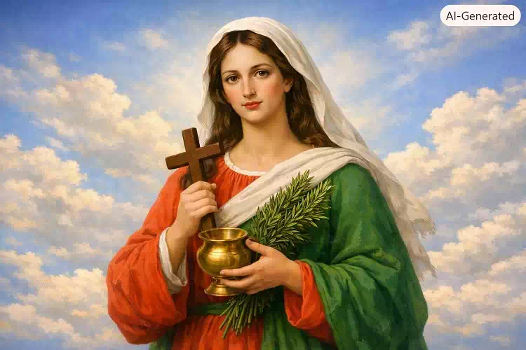 Santa Marta, la patrona delle casalinghe