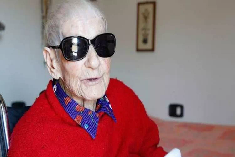 Domenica è la donna più anziana d’Italia